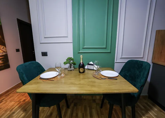 October Appartement Tirana