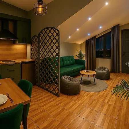 October Апартаменты Тирана